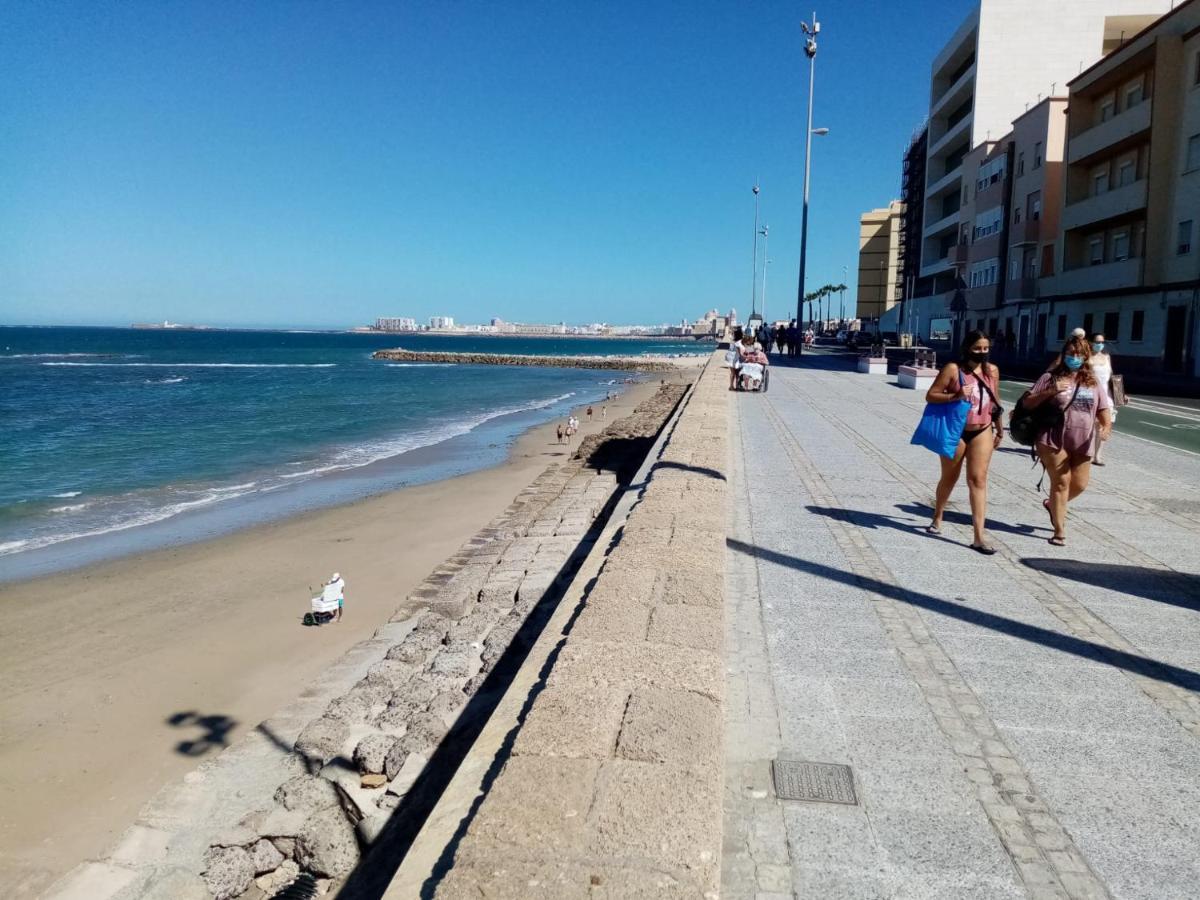 Paseo Maritimo De Cadiz Apartment Exterior photo