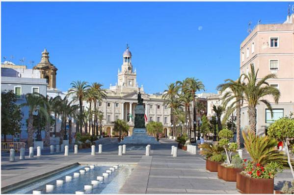 Paseo Maritimo De Cadiz Apartment Exterior photo