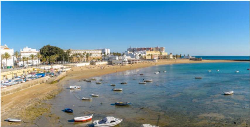 Paseo Maritimo De Cadiz Apartment Exterior photo